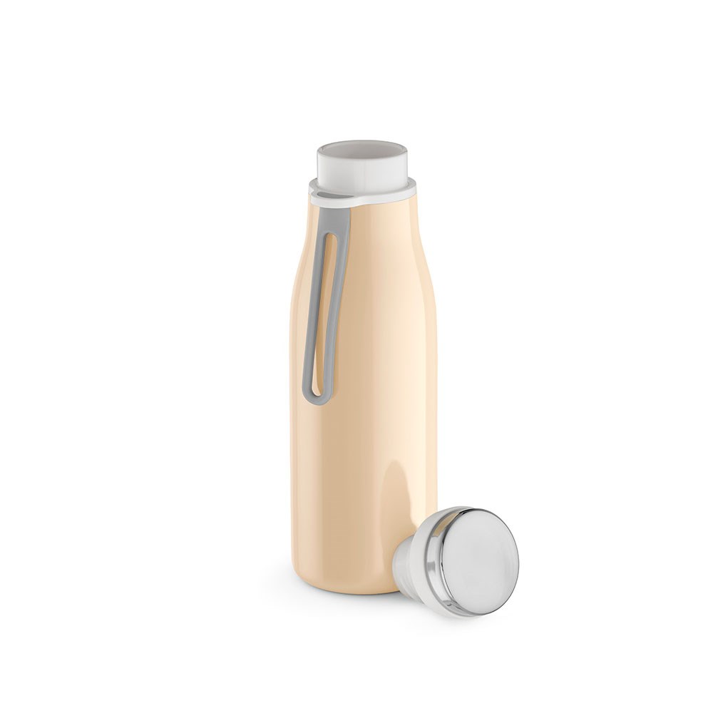 Arkansas 350 fles gerecycled roestvrij staal 400 ml - Champagne