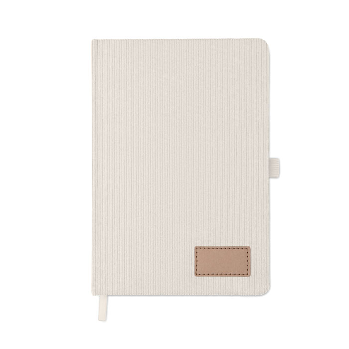 CORDI NOTE - A5 RPET corduroy notitieboek