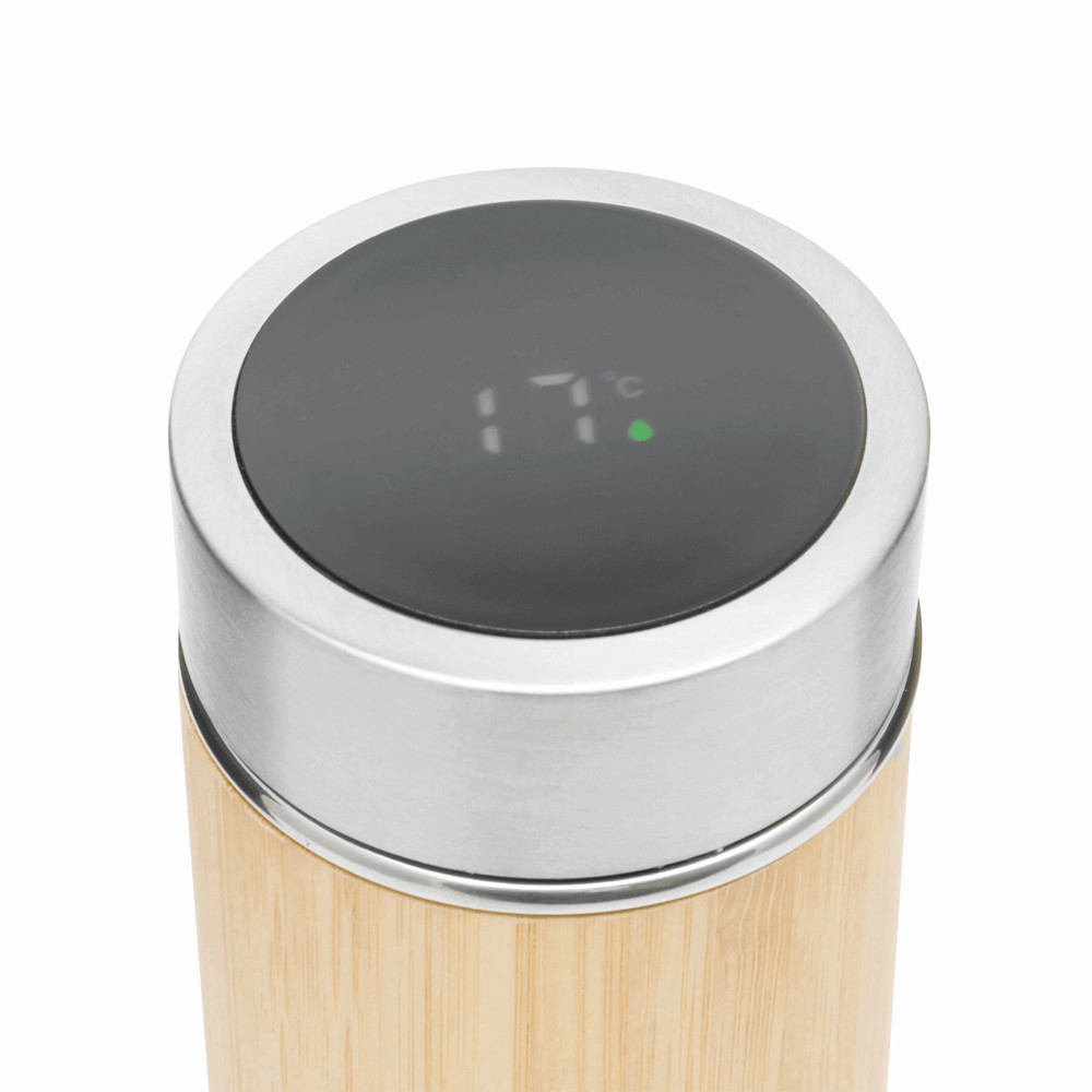 BAMBOO TEMP - Isoleerbeker - voor bedrijven en relatiegeschenken