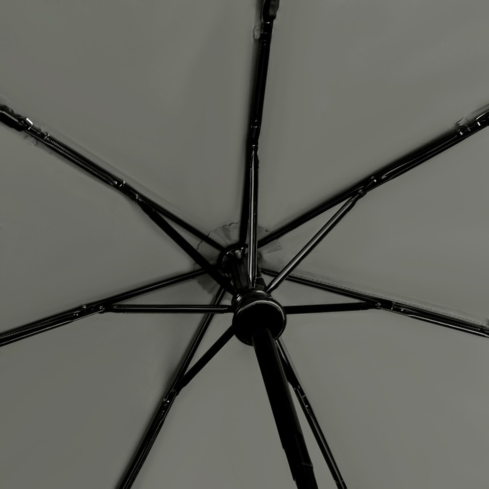 FALCONETTI - Opvouwbaar - Automatisch openen en sluiten - Windproof -  100 cm - Donker grijs