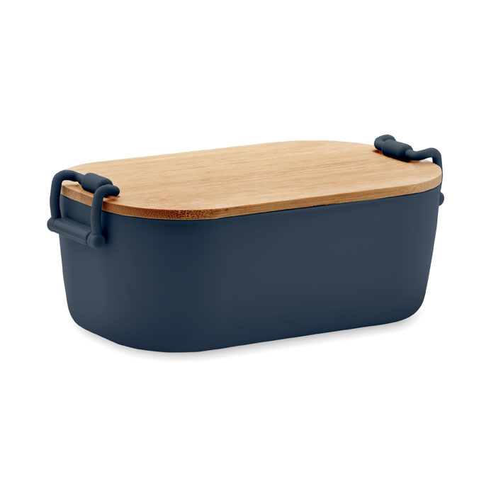LEKKER - PP lunchbox 700ml - bedrukt of onbedrukt verkrijgbaar - Marineblauw
