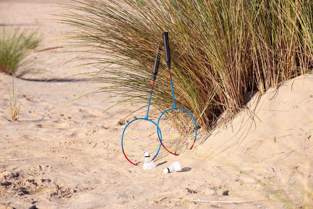 Metalen badmintonset Wendy