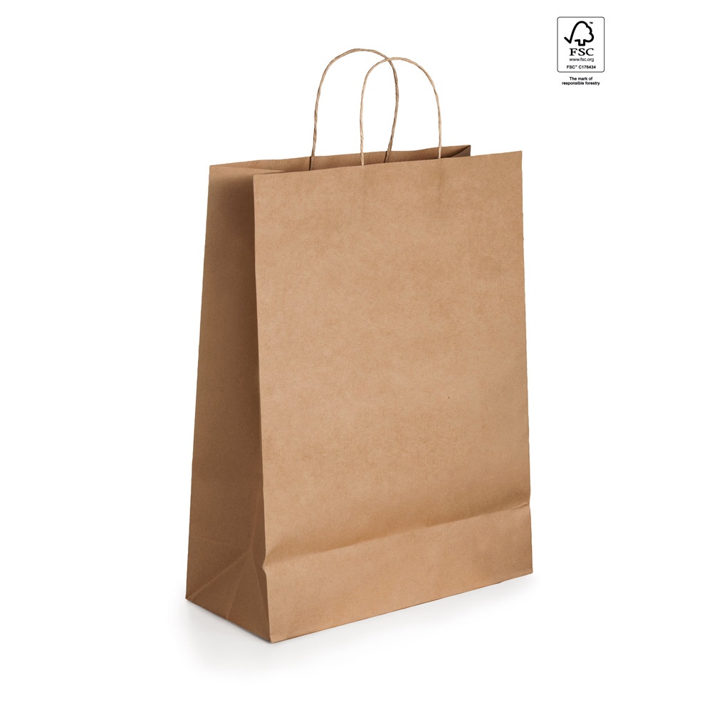 ELLEN. Kraftpapieren tas (115 g/m²)
