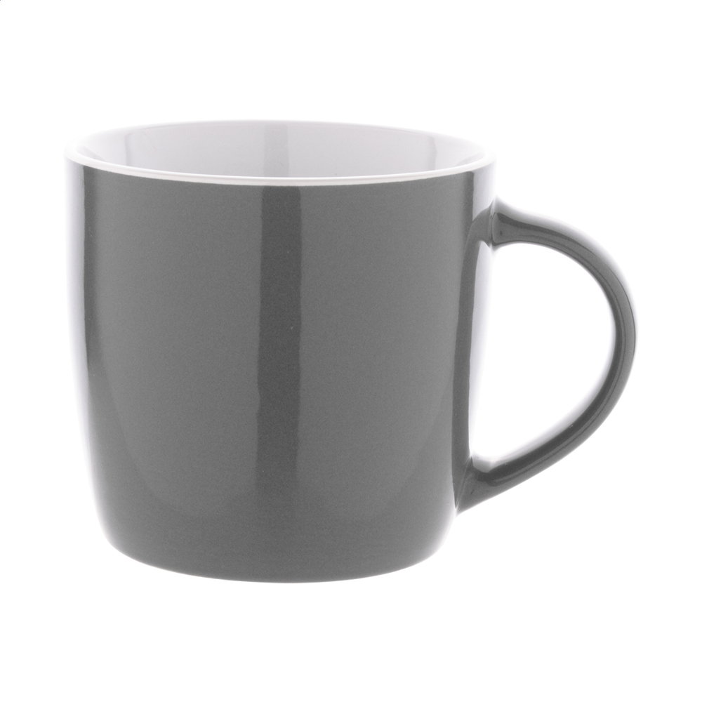 Hemera - mok - kopen of bedrukken - grijs/wit