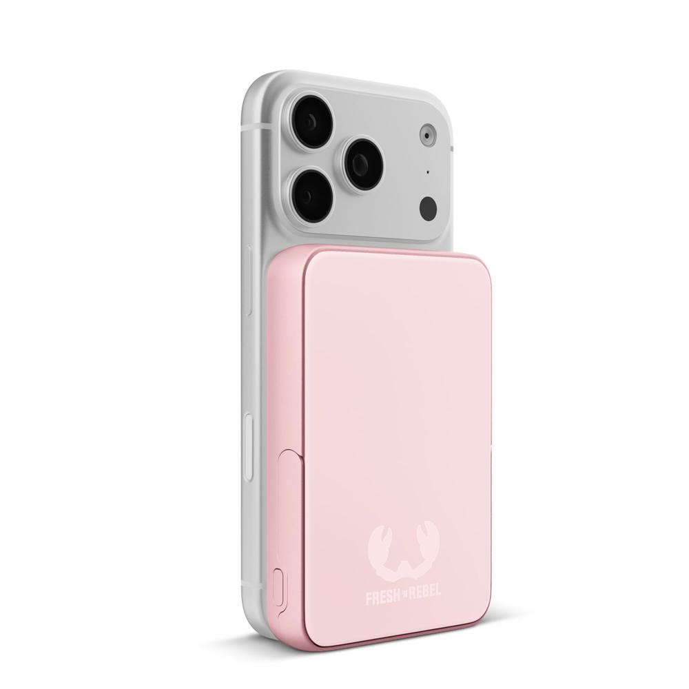 Fresh 'n Rebel Draadloze Powerbank 10000mAh Geschikt voor MagSafe 