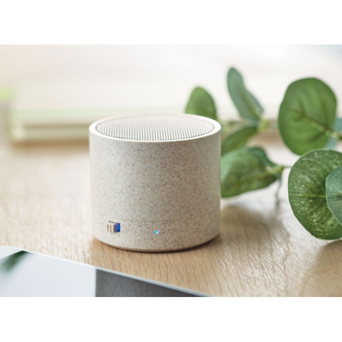 ROUND BASS+ - Tarwestro draadloze speaker - voor bedrijven en relatiegeschenken
