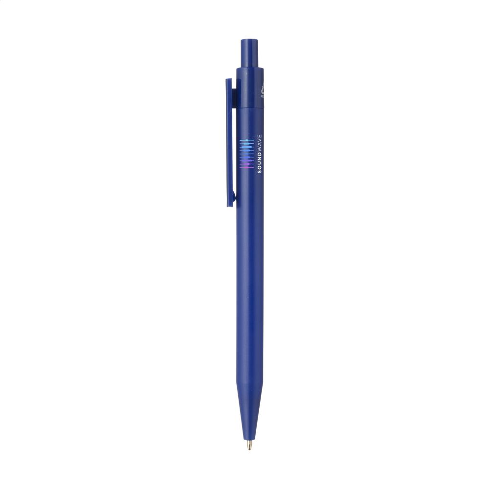 DigiClip GRS Recycled Pen - bedrukt of onbedrukt verkrijgbaar - blauw