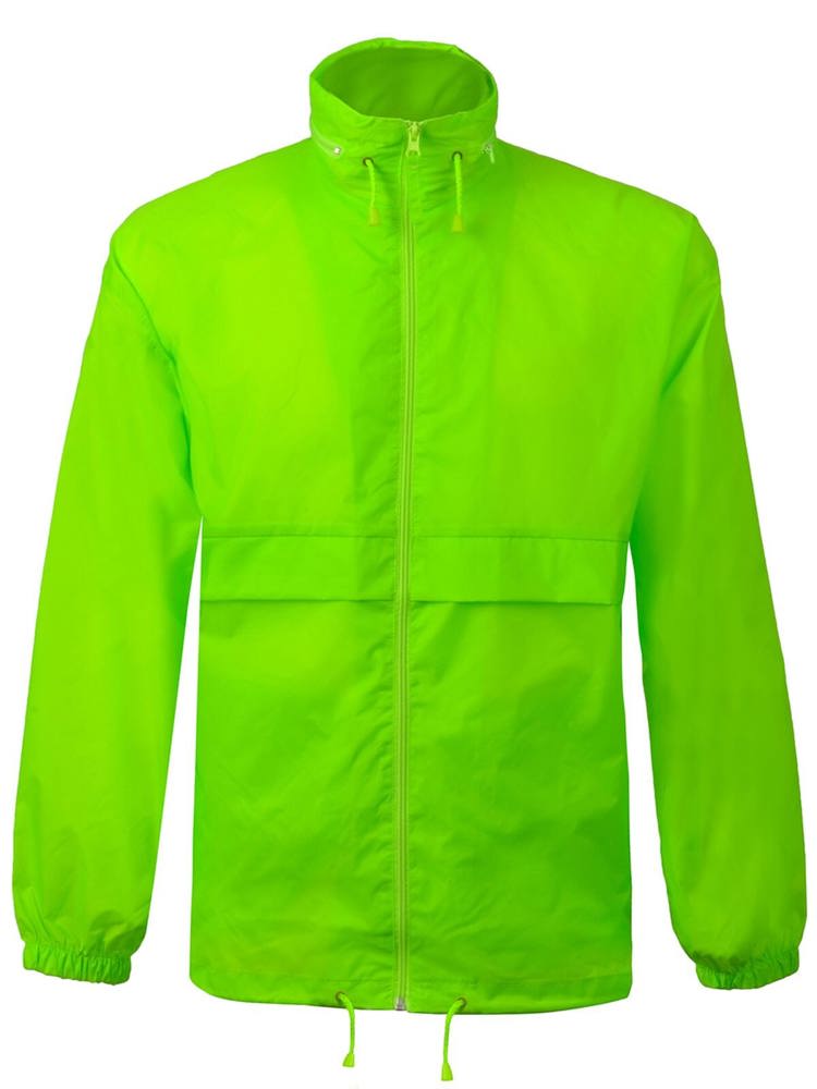 SP Wind kids jas, 75 gr/m² - met logo of onbedrukt bestellen - Lime (PMS 2298C)