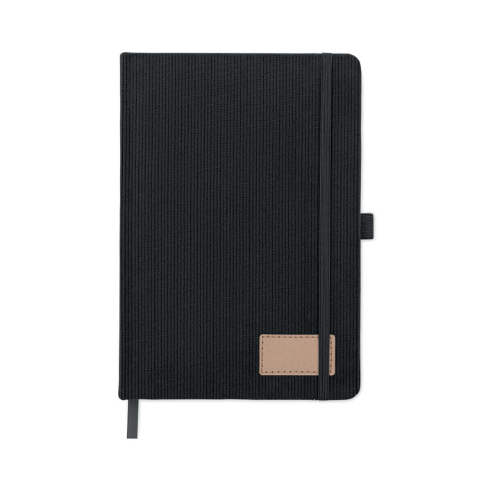 CORDI NOTE - A5 RPET corduroy notitieboek