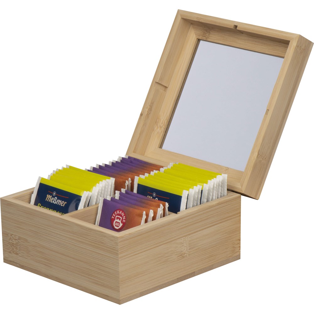 Theedoos voor 40 theezakjes