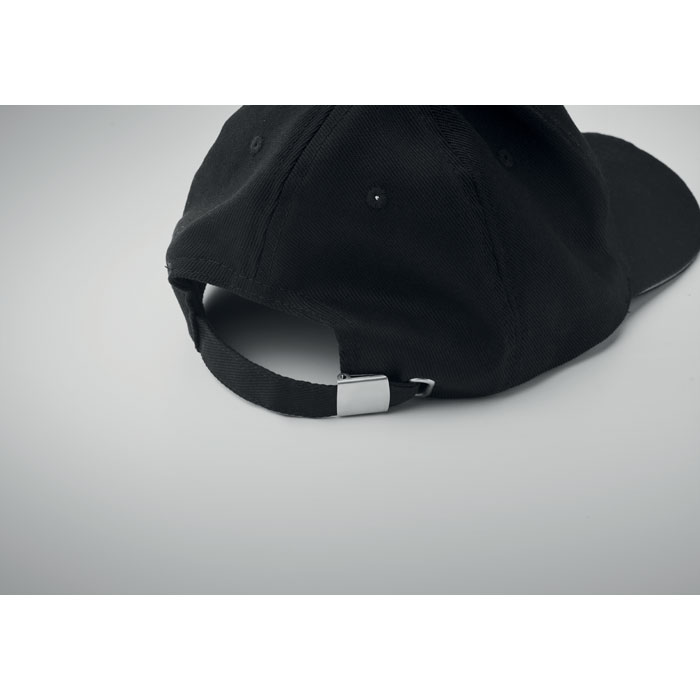LUZCAP - 5 panelen LED baseballpet katoe