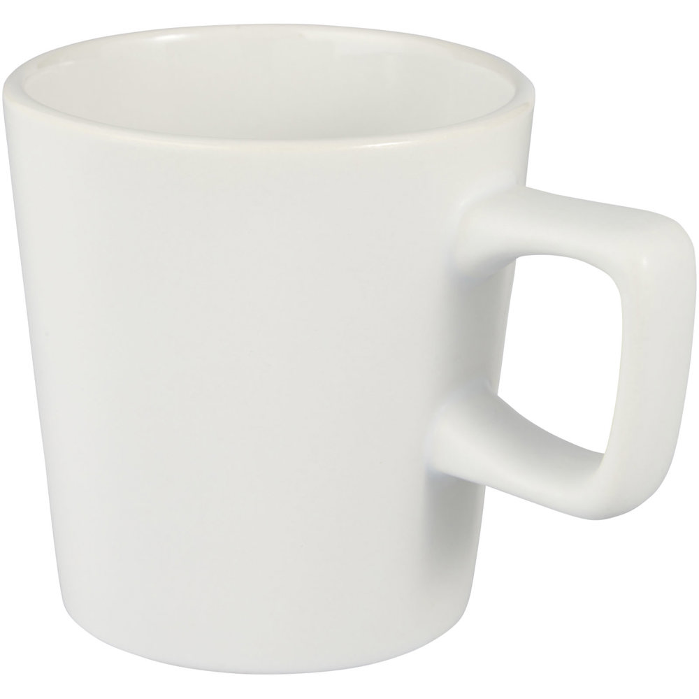 Ross 280 ml keramische mok - met logo of onbedrukt bestellen - Wit