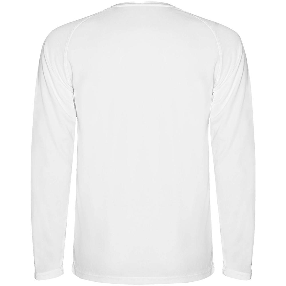 Montecarlo 150 g/m² heren sport t-shirt met lange mouwen