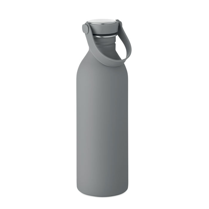 SVALUR - Enkelwandige fles 500ml - voor bedrijven en relatiegeschenken - Steengrijs
