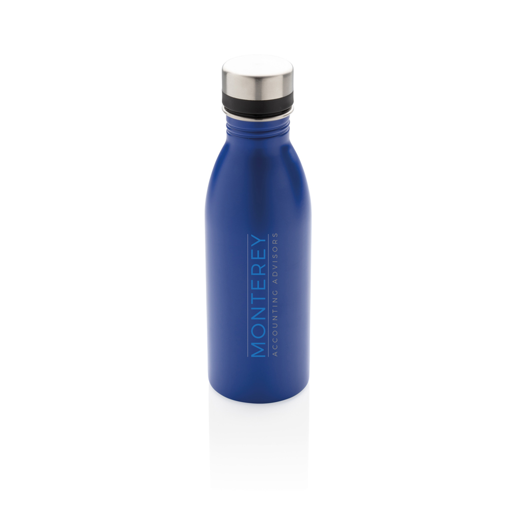 RCS gerecycled roestvrijstalen luxe waterfles