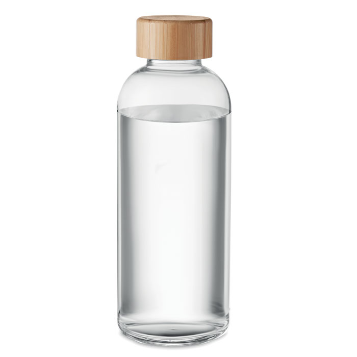 FRISIAN - Glazen fles 650ml bamboe dop