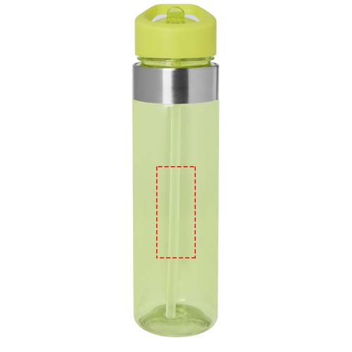 Dylan 650 ml Tritan fles met tuitdeksel