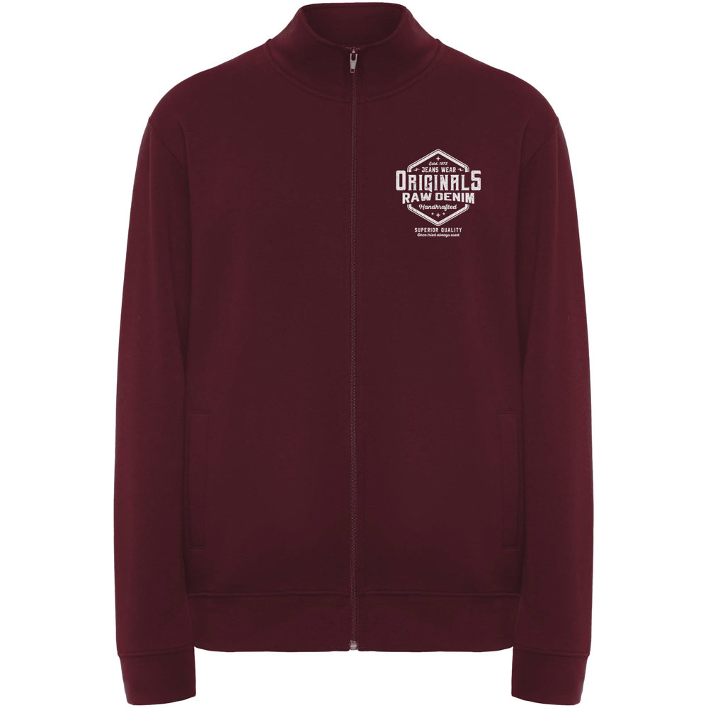 Ulan 280 g/m² unisex sweater met volledige rits