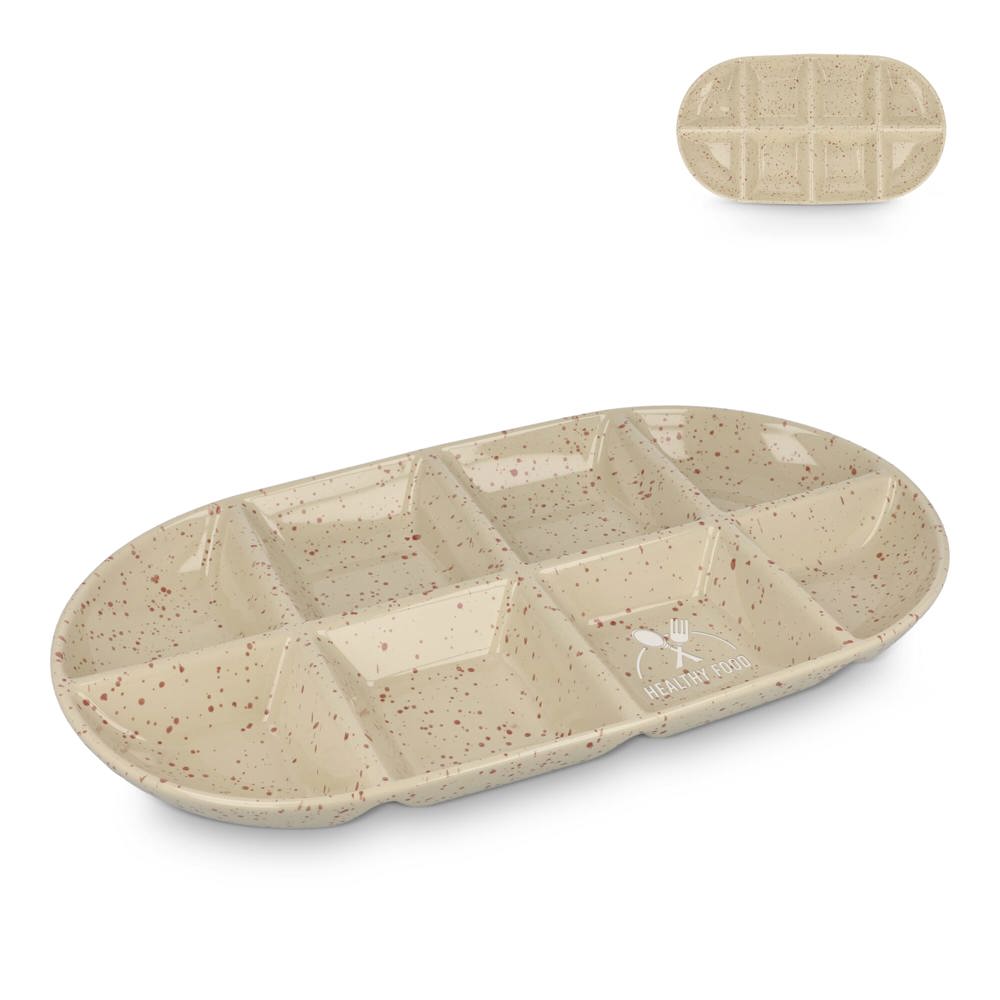 Sagaform Ditte Keramische Serveerschaal 36x20cm - voor bedrijven en relatiegeschenken