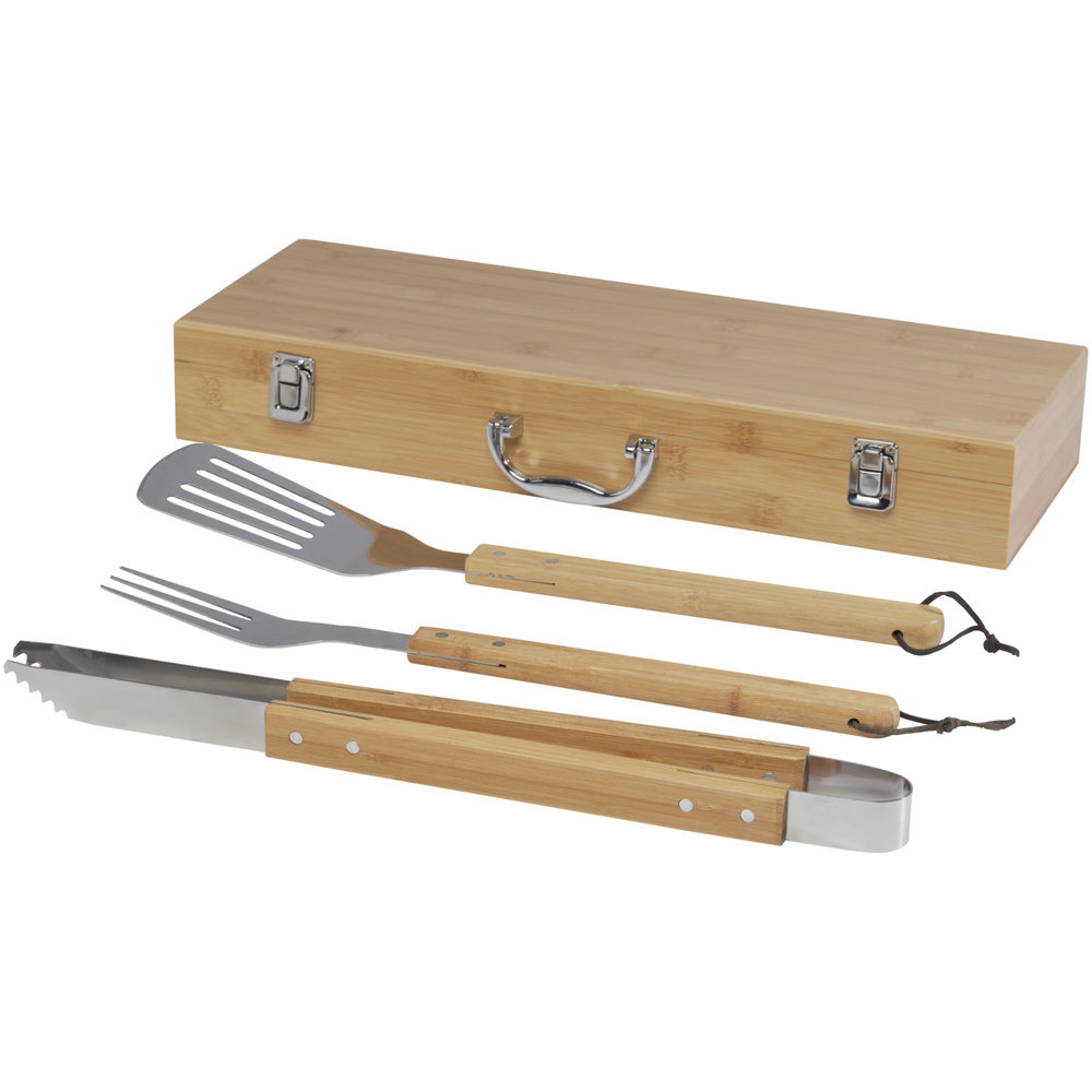 Assadus 3-delige barbecueset - voor bedrijven en relatiegeschenken