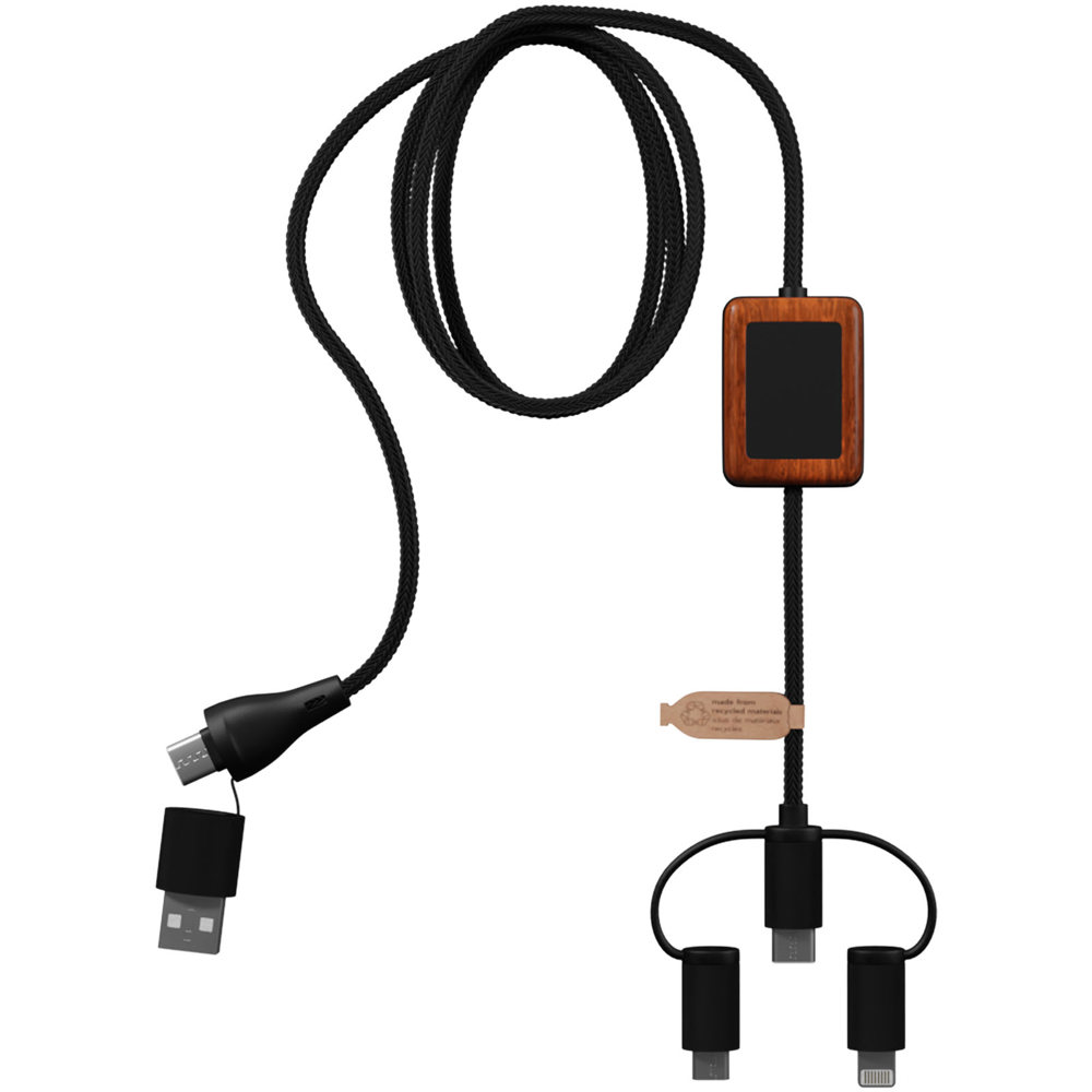 SCX.design C46 5-in-1 kabel voor CarPlay