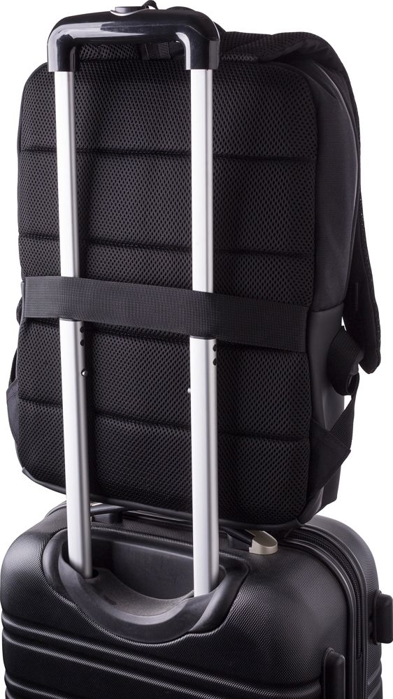 Polyester (600D) laptoptas Oscar