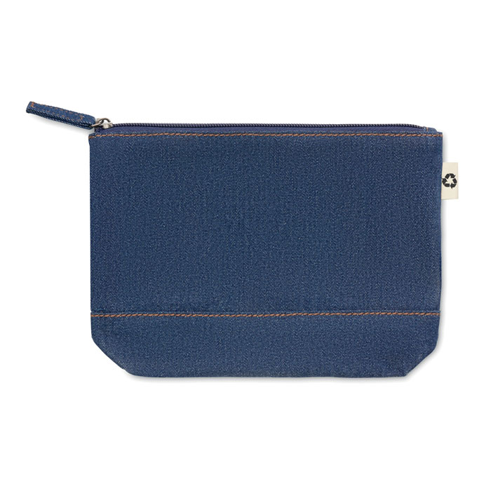 STYLE POUCH - Gerecycled denim toilettasje