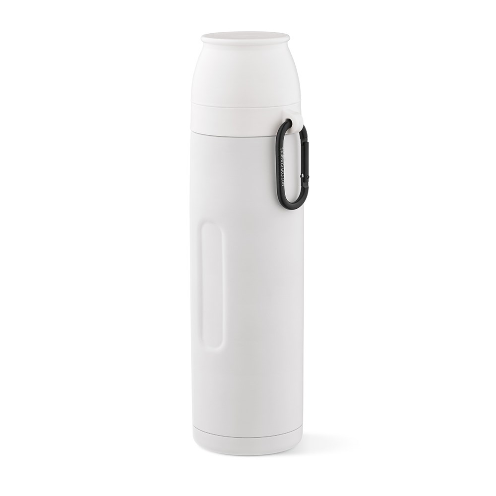Flinders thermosfles gerecycled roestvrij staal 1080 ml - Wit