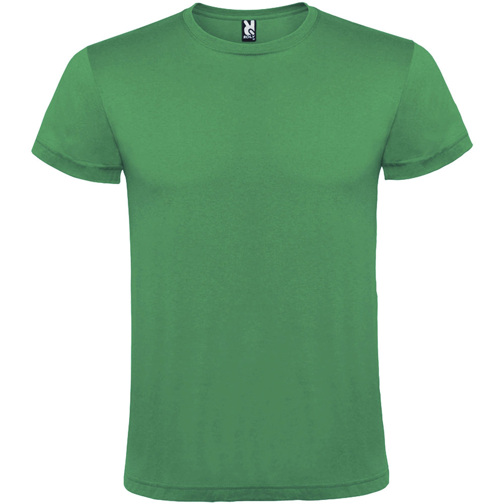 Atomic unisex T-shirt met korte mouwen - voor bedrijven en relatiegeschenken - Kellygroen