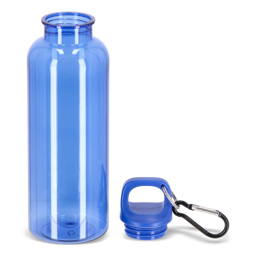 Noa waterfles R-PET 500 ml Transparant