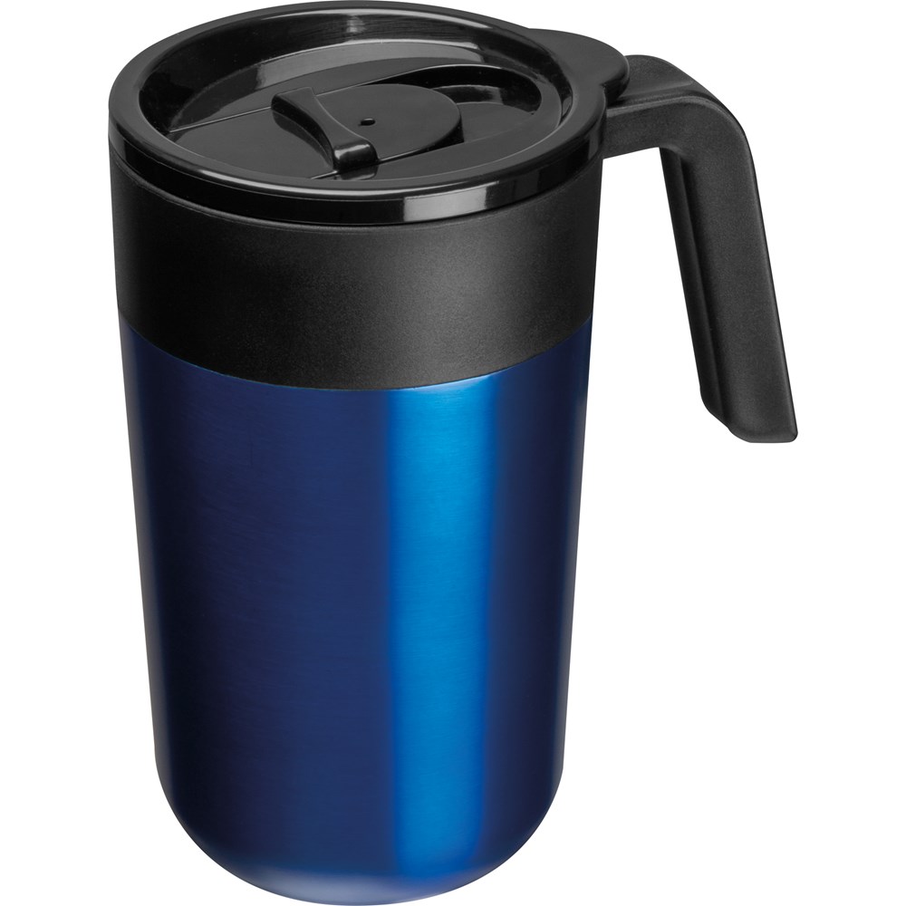 Drinkbeker 400 ml - voor bedrijven en relatiegeschenken - blauw