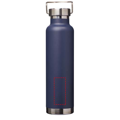 Thor 650 ml koper vacuüm geïsoleerde drinkfles