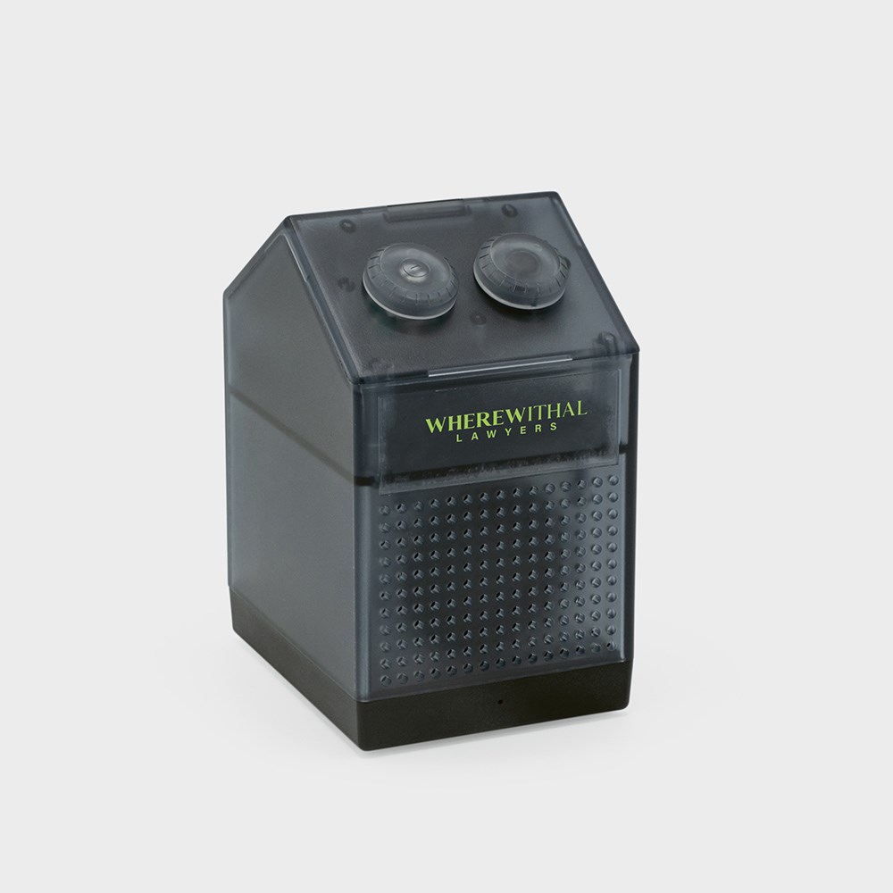 FusionBeat Oordopjes Gerecycled ABS 5 000 mAh - Zwart