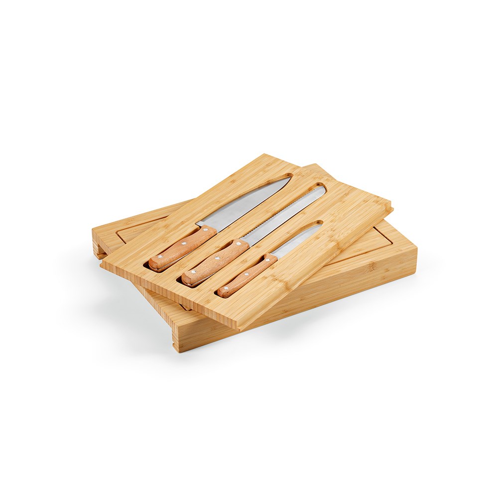 Brancusi Bamboeplank 4 stuks - Natuurlijk