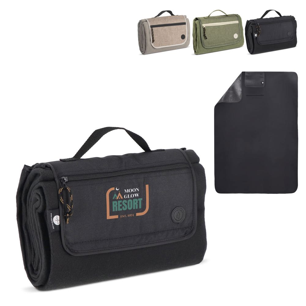 Sagaform picknickkleed City 170x130cm - voor bedrijven en relatiegeschenken