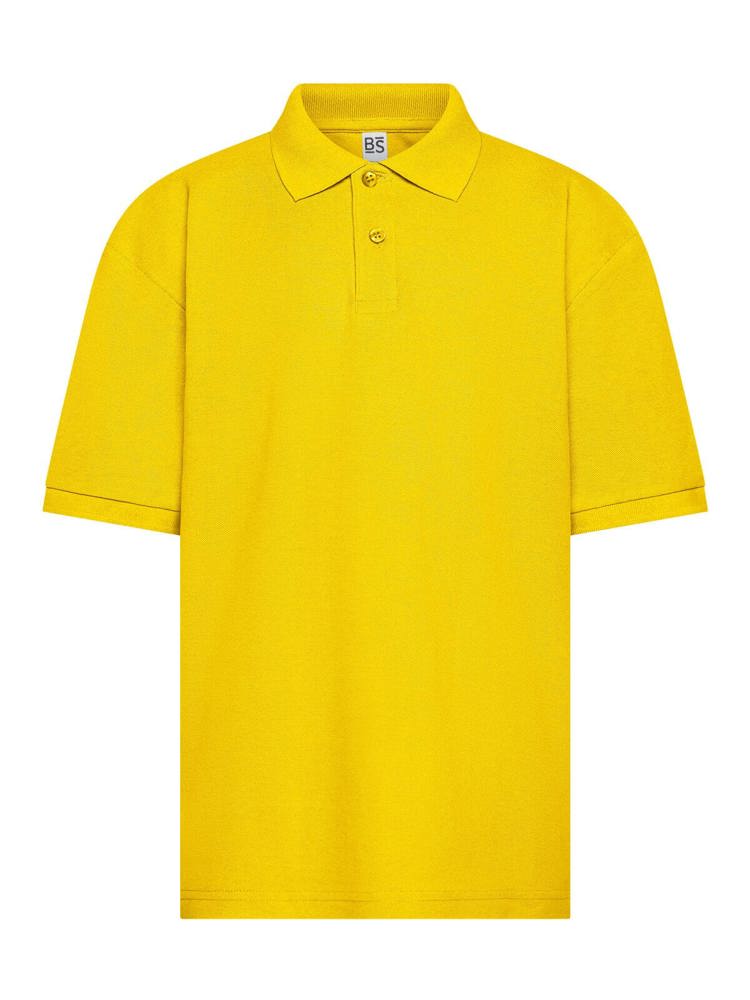 BS Evolution kids polo, 180 gr/m² - kopen of bedrukken - Goud (PMS 114C)