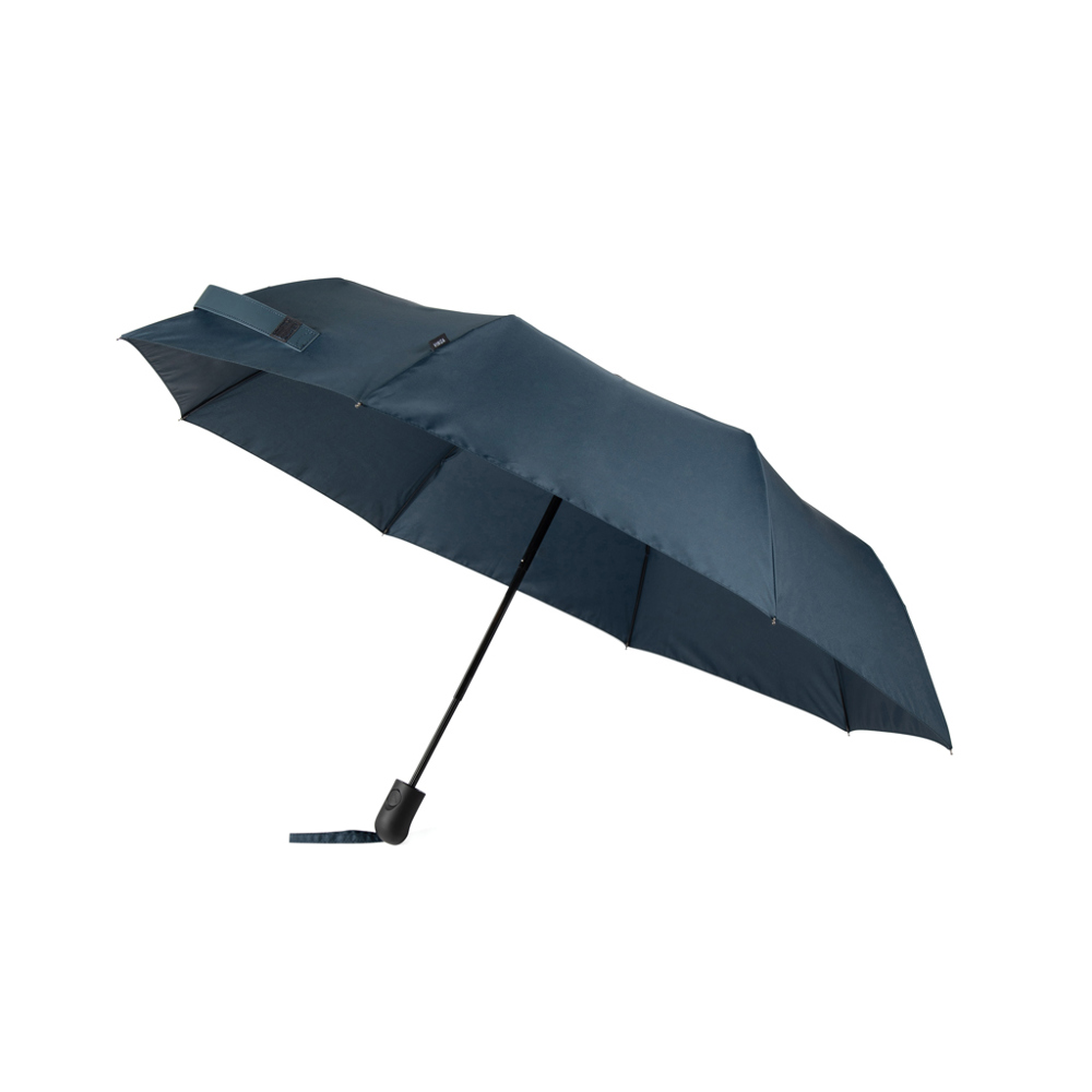 VINGA Baltimore AWARE™ RPET 21" paraplu - kopen of bedrukken - donkerblauw (± PMS 19-4110 TPG)
