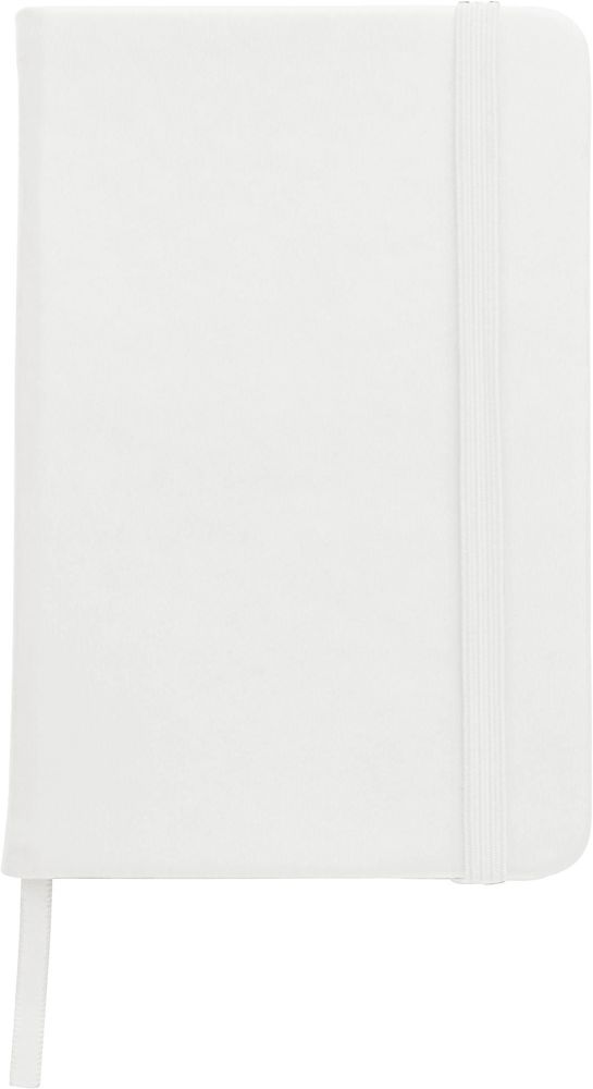 PU notitieboek Brigitta - voor bedrijven en relatiegeschenken - Wit