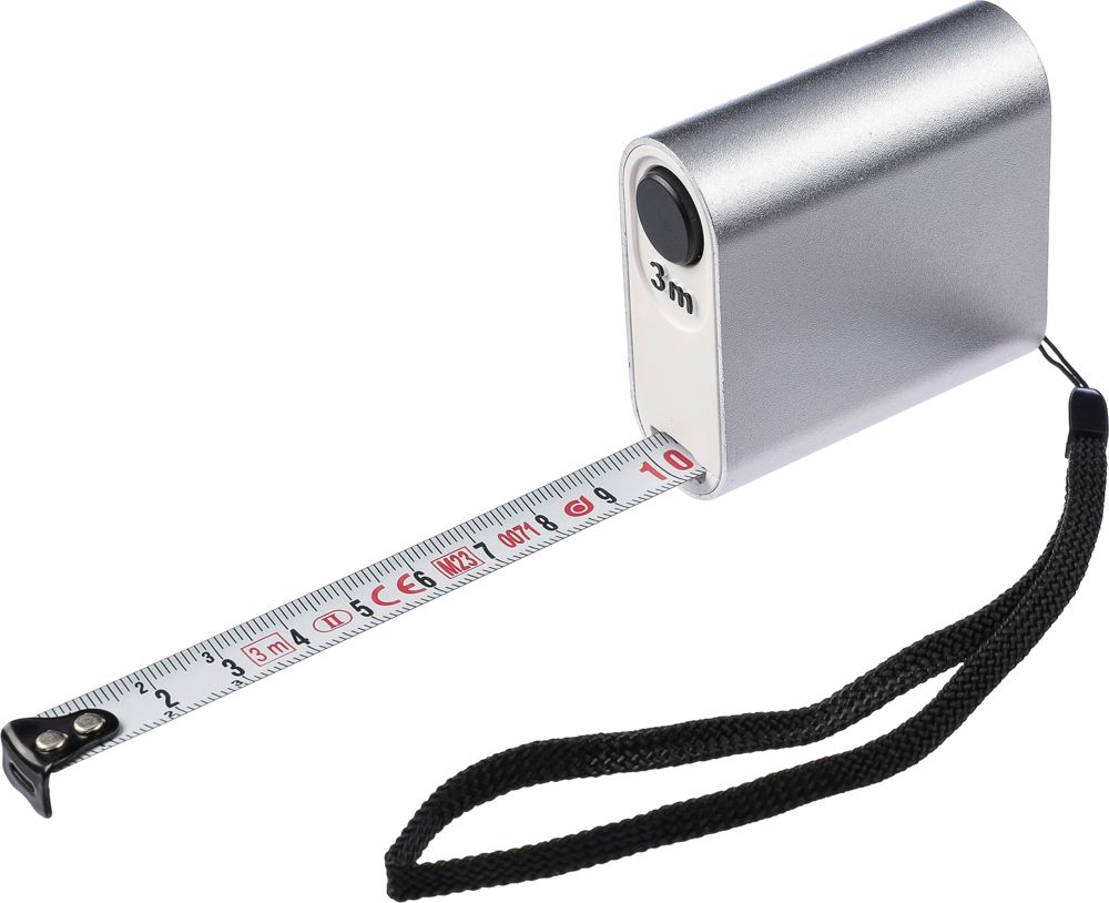 Aluminium meetlint Frances - voor bedrijven en relatiegeschenken