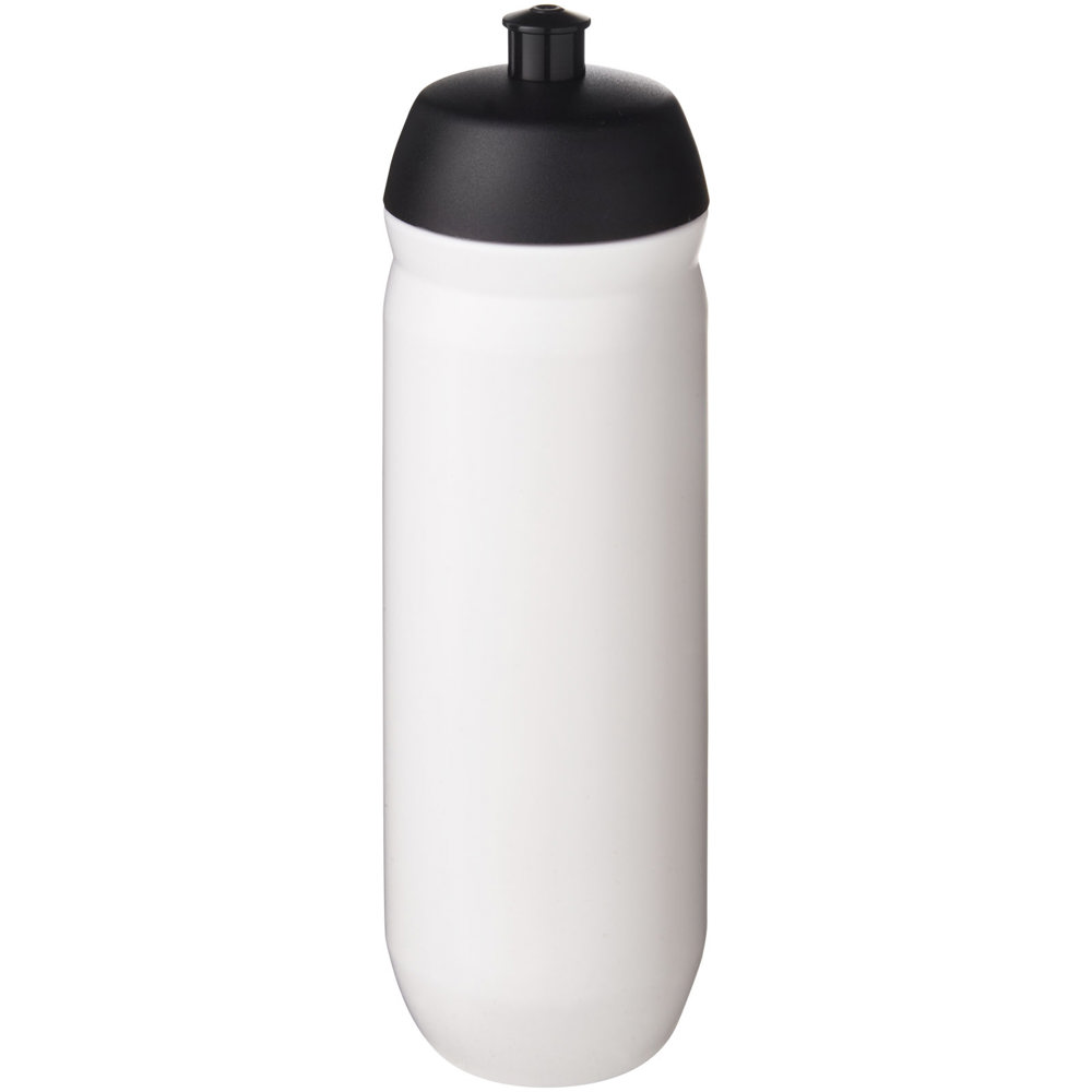 HydroFlex™ knijpfles van 750 ml - met logo of onbedrukt bestellen - Zwart, Wit