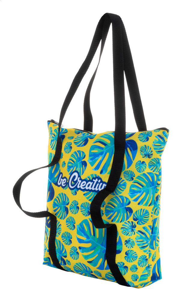 SuboBag Yoga - custom made yogamattas - kopen of bedrukken - zwart/wit