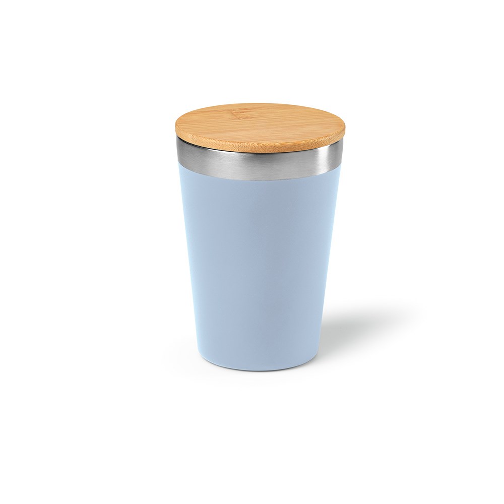 Don Reisbeker gerecycled roestvrij staal 390 ml - Heide Blauw