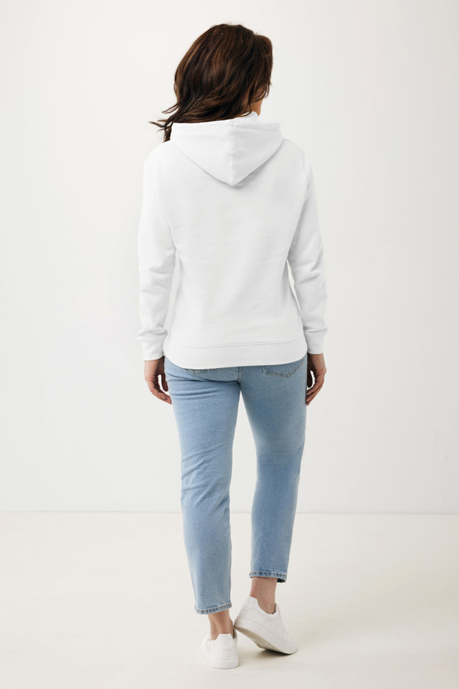 IQONIQ Rila lichtgewicht gerecycled katoen hoodie
