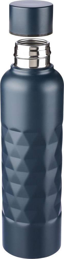 Gerecycled roestvrijstalen enkelwandige drinkfles (800 ml) Talin