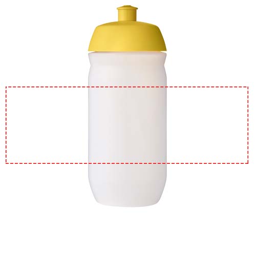 HydroFlex™ Clear knijpfles van 500 ml