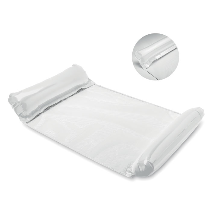 HAMAFLOAT - Waterhangmat opblaasbaar - met logo of onbedrukt bestellen