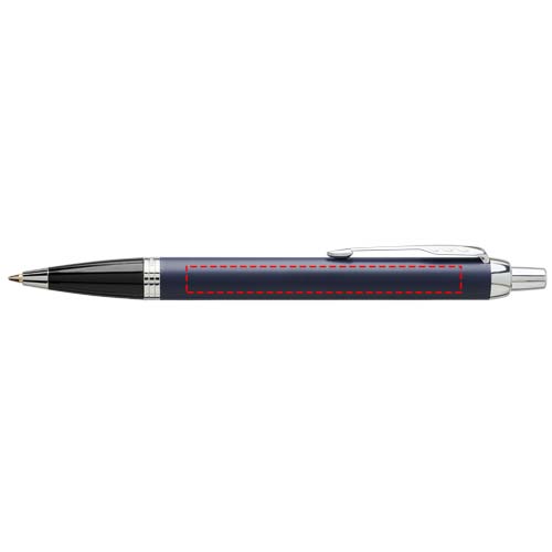 Parker IM balpen (blauwe inkt)