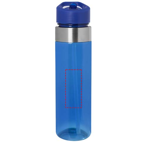 Dylan 650 ml Tritan fles met tuitdeksel