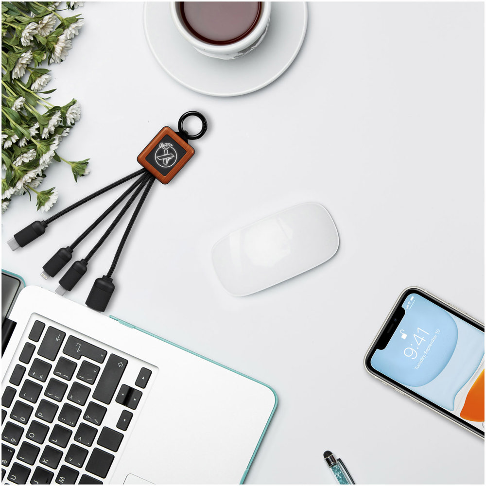 SCX.design C19 houten kabel van 20 W
