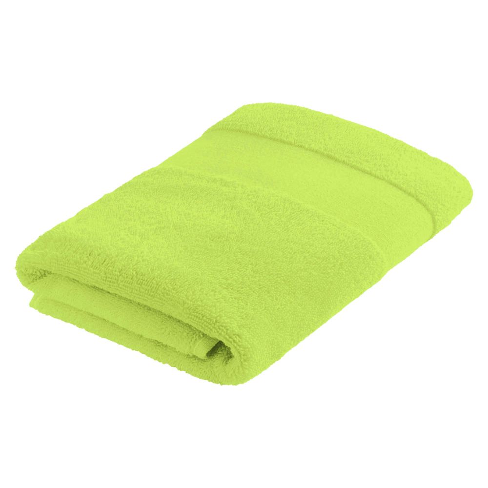 Sophie Muval handdoek 100x50 cm, 450 gr/m² - met logo of onbedrukt bestellen - Groen (PMS 7488c) / Groen